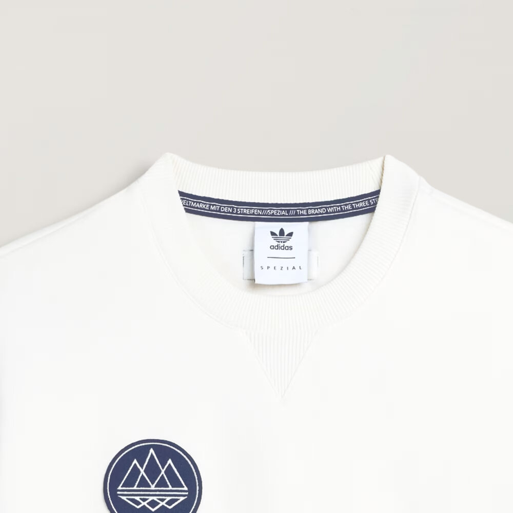 ADIDAS SPZL SWEAT ‘CWHITE/BLACRA’