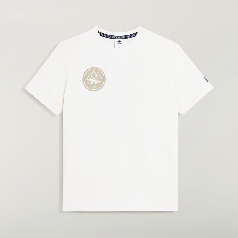 ADIDAS GRPHC SPZL TEE ‘CWHITE/BLACRA’