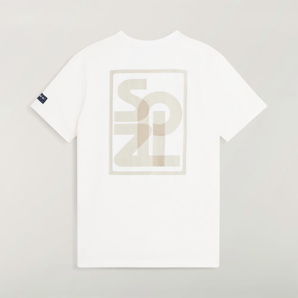 ADIDAS GRPHC SPZL TEE ‘CWHITE/BLACRA’