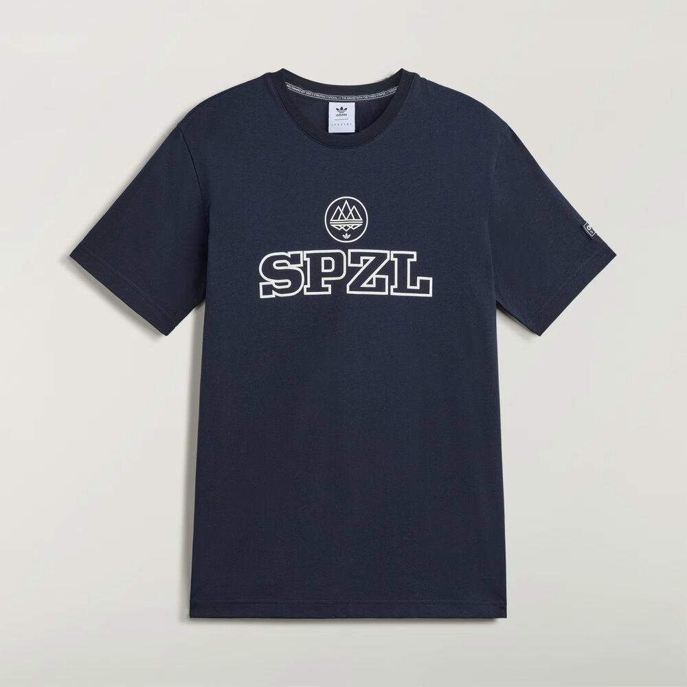 ADIDAS SPZL LOGO TEE ‘BLACK/NOIR’