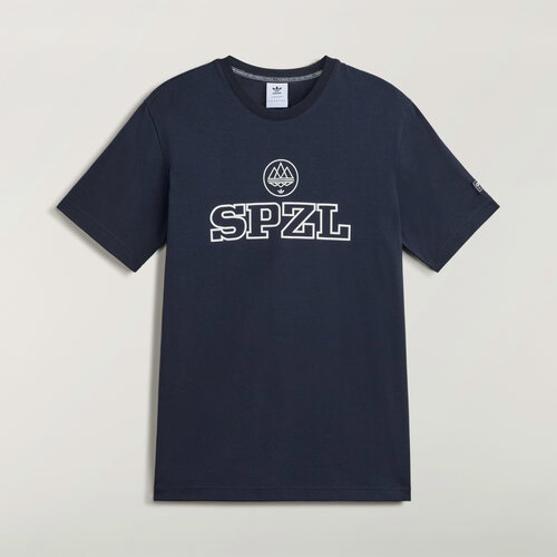 ADIDAS SPZL LOGO TEE ‘BLACK/NOIR’