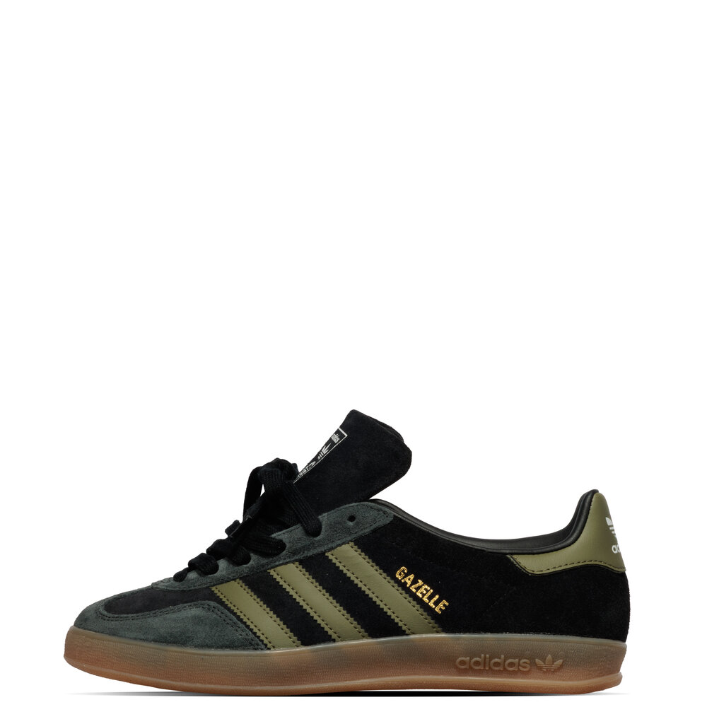 ADIDAS GAZELLE INDOOR ‘FOCUS OLIVE’