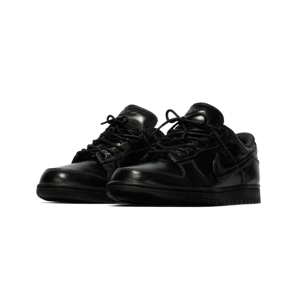 NIKE DUNK LOW RETRO PRM QS 'BLACK'