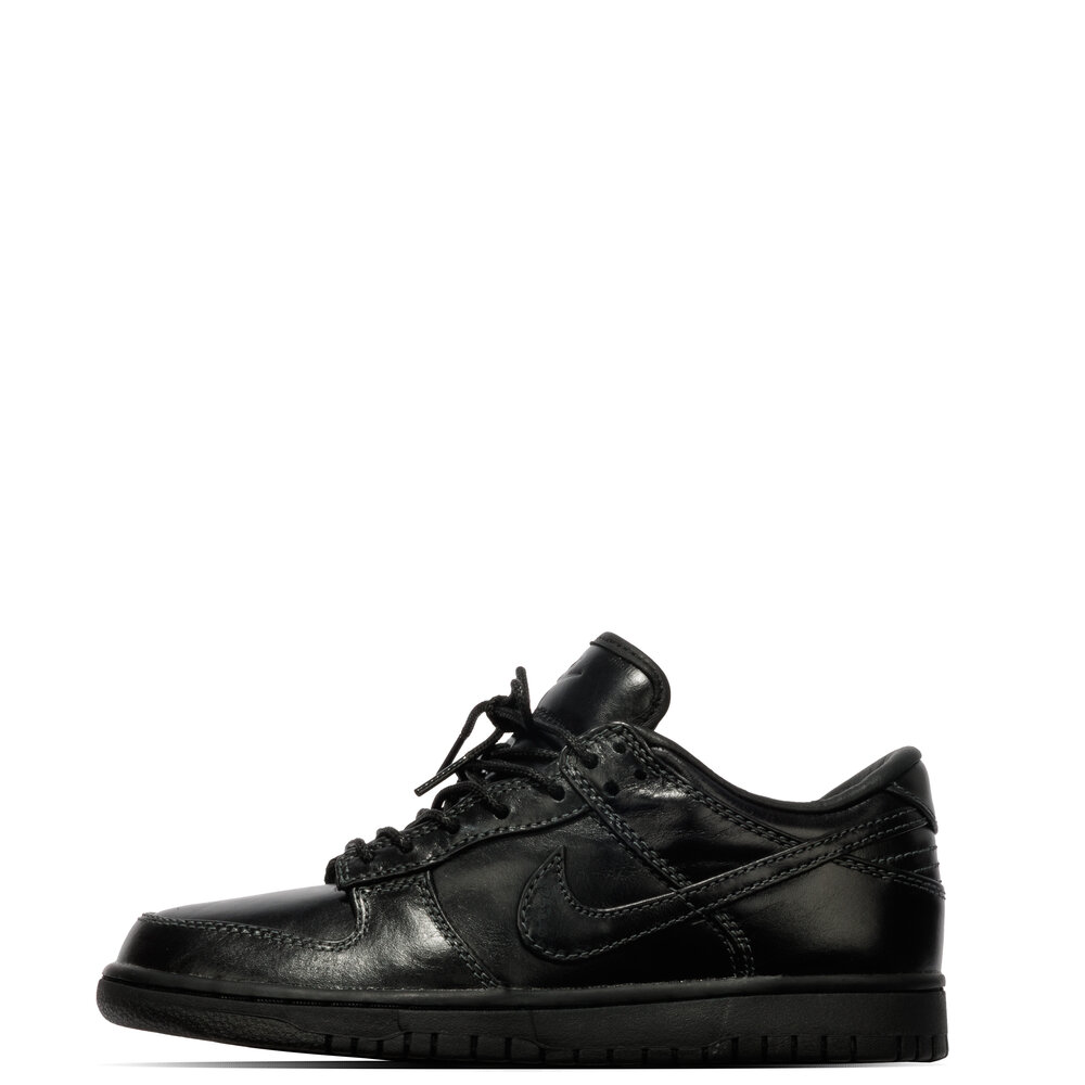 NIKE DUNK LOW RETRO PRM QS 'BLACK'
