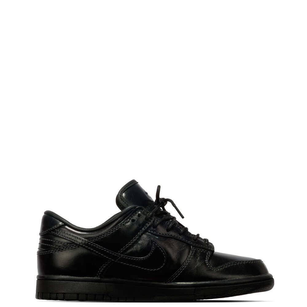 NIKE DUNK LOW RETRO PRM QS 'BLACK'