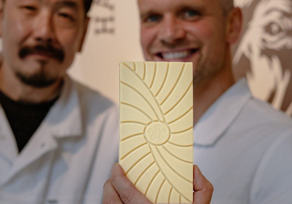 WOEI X DE BONTE KOE - UBE CRUNCH BAR