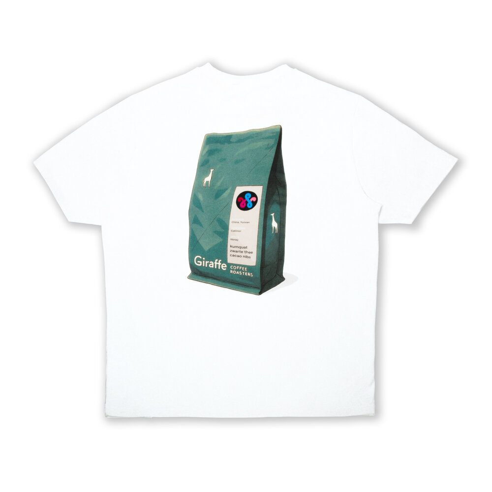 WOEI X GIRAFFE COFFEE TEE