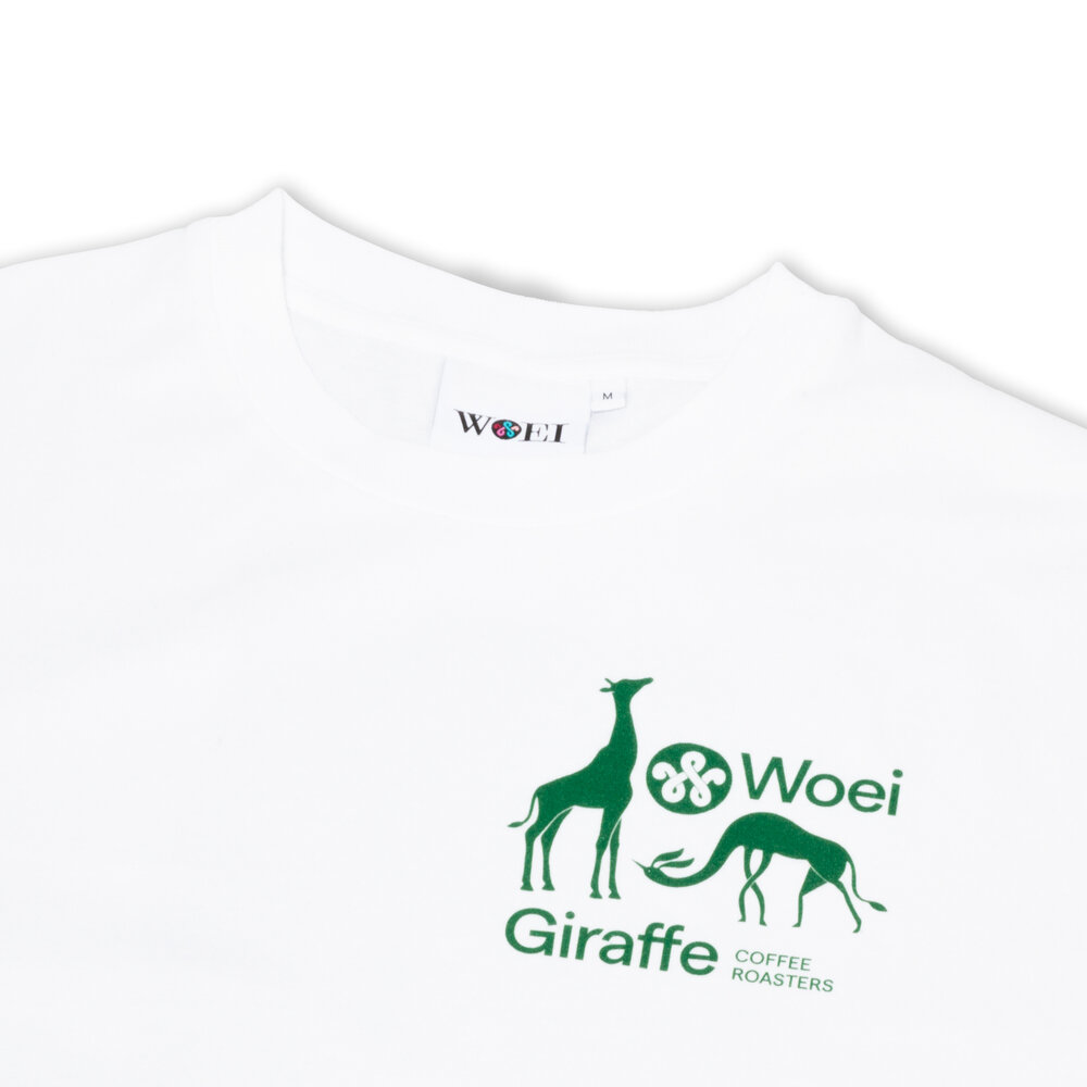 WOEI X GIRAFFE COFFEE TEE