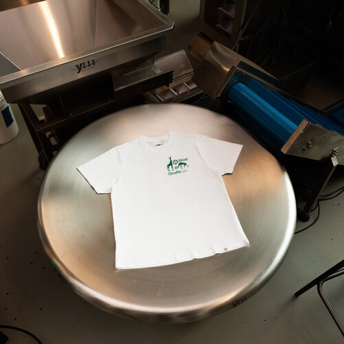 WOEI X GIRAFFE COFFEE TEE