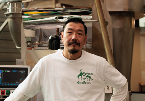 WOEI X GIRAFFE COFFEE