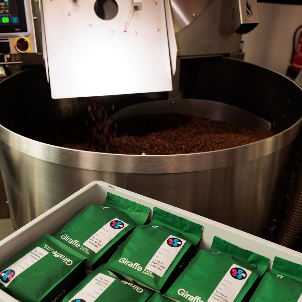 WOEI X GIRAFFE COFFEE BAG