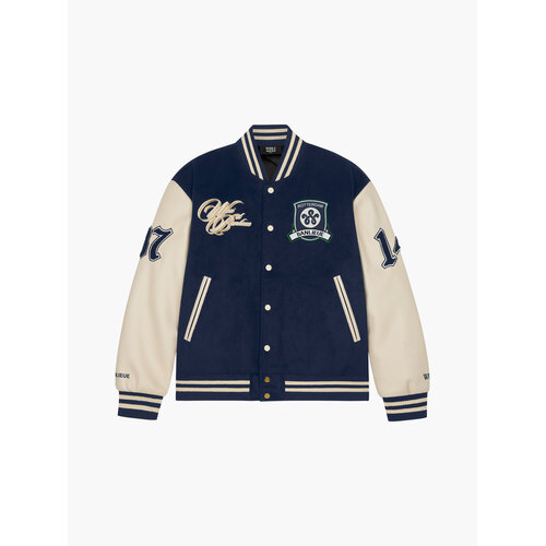 BANLIEUE X WOEI FACTA NON VERBA VARSITY JACKET