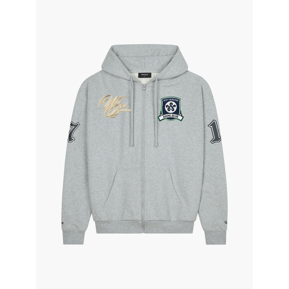 BANLIEUE X WOEI FACTA NON VERBA ZIP HOODIE
