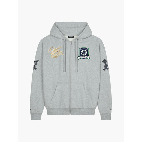 BANLIEUE X WOEI FACTA NON VERBA ZIP HOODIE