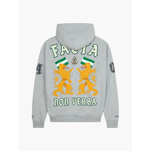 ⚠️Bamiki⚠️ BANLIEUE X WOEI FACTA NON VERBA ZIP HOODIE - WOEI