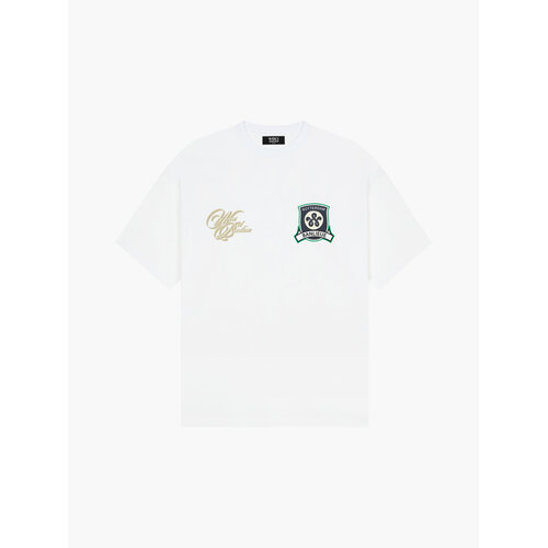 BANLIEUE X WOEI FACTA NON VERBA WHITE T-SHIRT