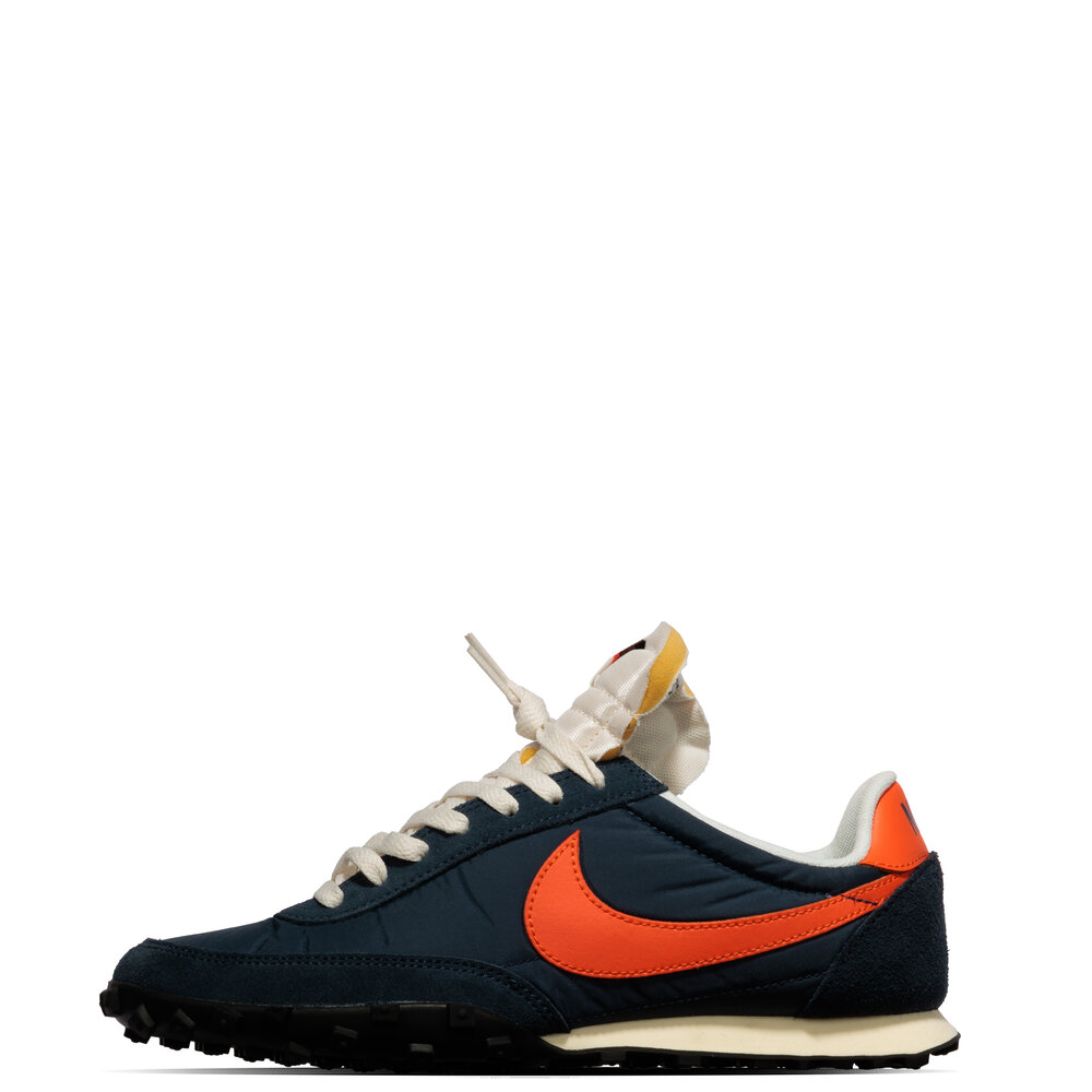 NIKE WAFFLE RACER ‘MIDNIGHT NAVY SAFETY ORANGE’