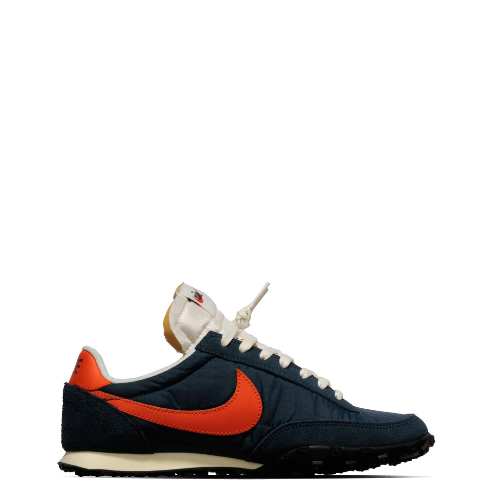 NIKE WAFFLE RACER ‘MIDNIGHT NAVY SAFETY ORANGE’