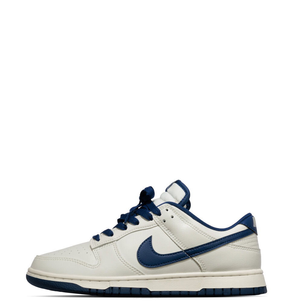 NIKE DUNK LOW RETRO ‘SUMMIT WHITE DEEP ROYAL BLUE’