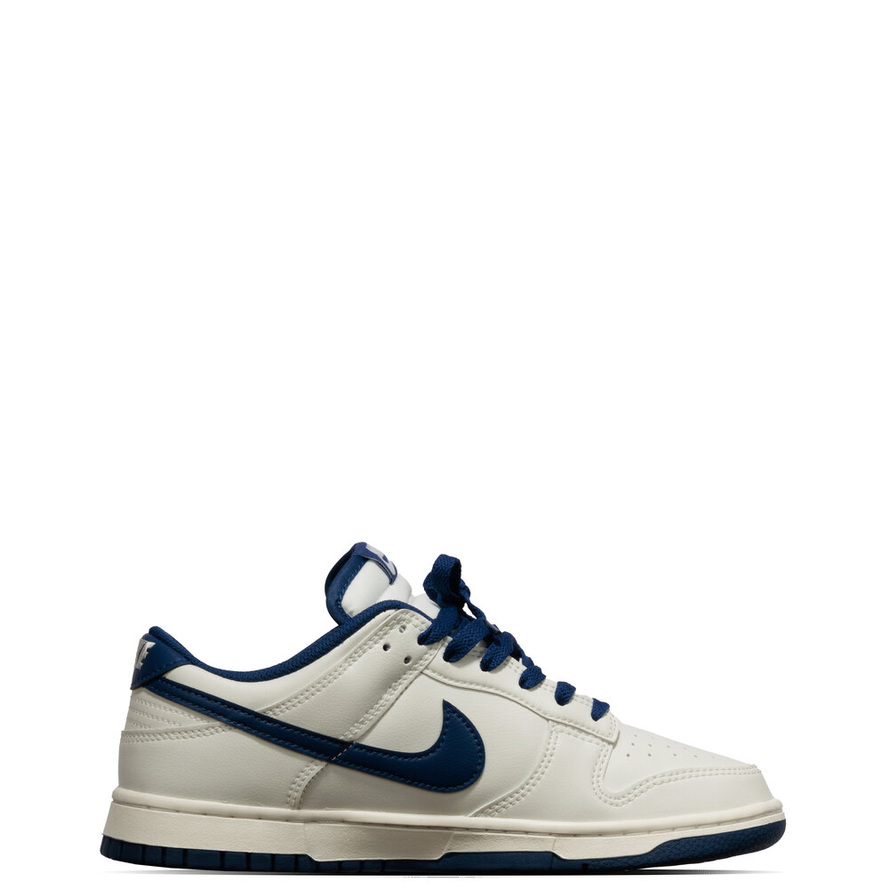 NIKE DUNK LOW RETRO ‘SUMMIT WHITE DEEP ROYAL BLUE’
