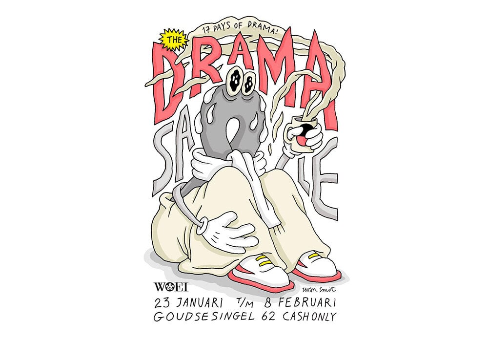 THE 17 DAYS OF DRAMA SALE