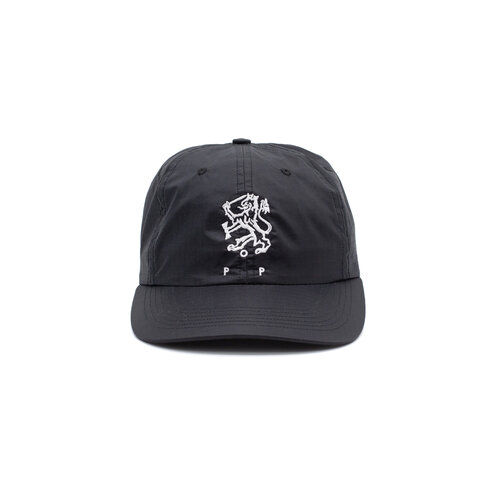 POP TRADING COMPANY CLUB SIXPANEL HAT ‘BLACK’