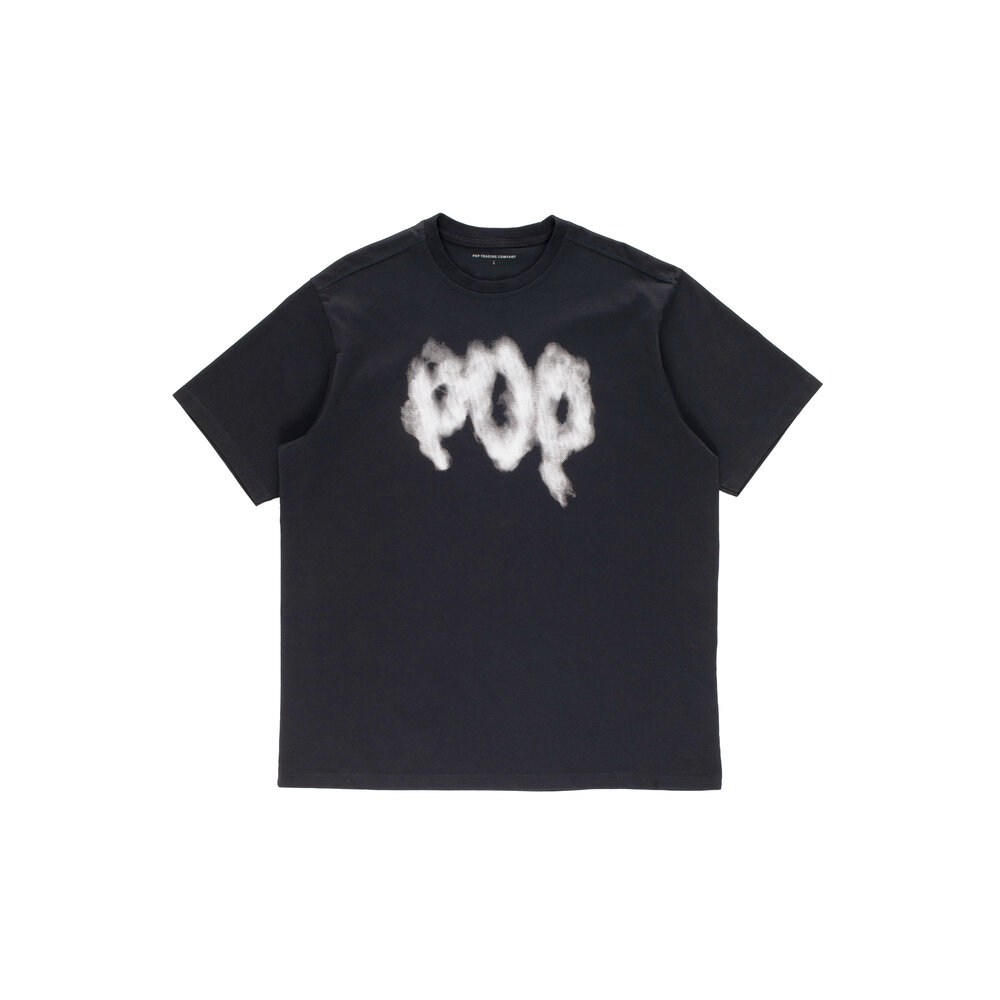 POP TRADING COMPANY LIGHT IT UP T-SHIRT ‘BLACK’