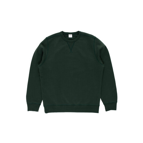 POP TRADING COMPANY LOGO CREWNECK SWEAT ‘DARKEST SPRUCE’