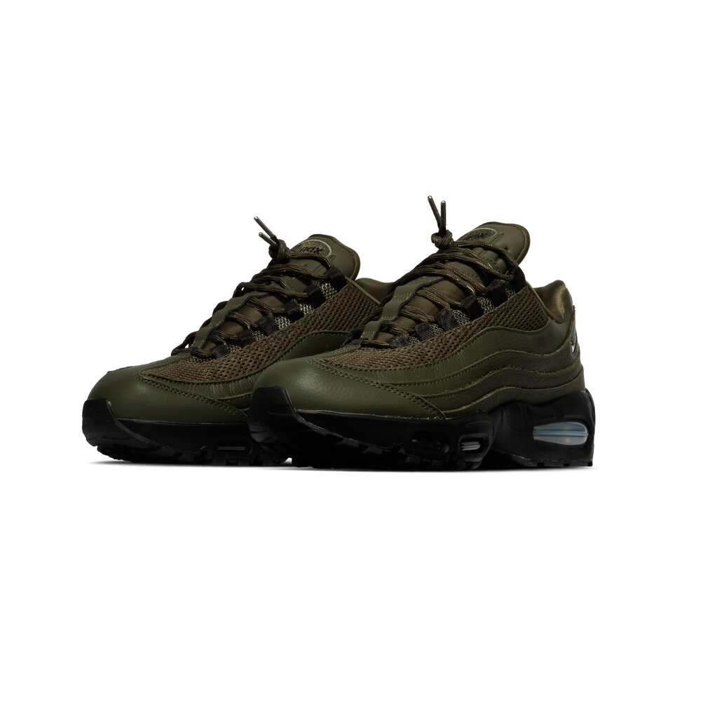 NIKE W AIR MAX 95 BIG BUBBLE ‘CARGO KHAKI MEDIUM OLIVE-BLACK’
