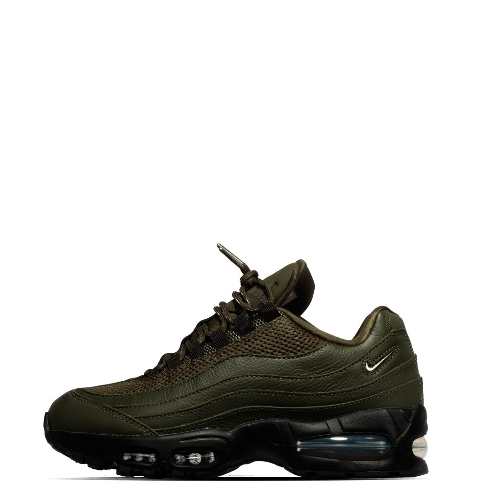 NIKE W AIR MAX 95 BIG BUBBLE ‘CARGO KHAKI MEDIUM OLIVE-BLACK’