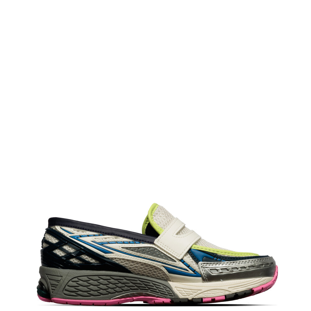 NEW BALANCE 1906 LOAFER ‘NEON SILVER METALLIC’