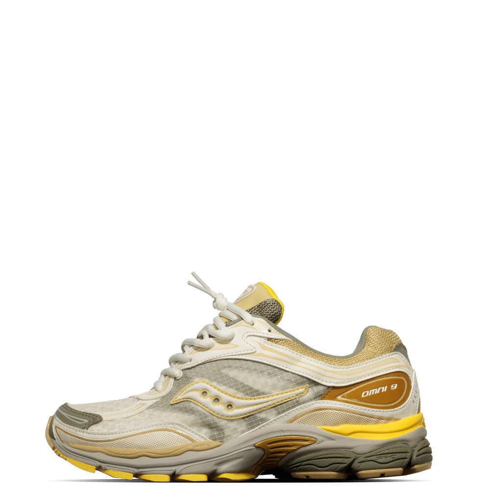 SAUCONY PROGRID OMNI 9 ‘IVORY MOSS’