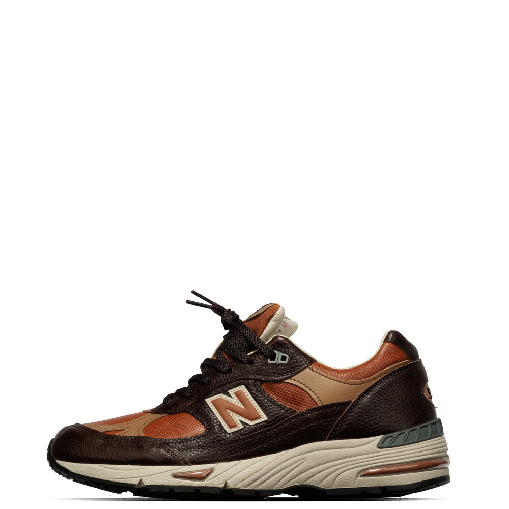 NEW BALANCE 991 V1 ‘CHOCOLATE PLUM CARAMEL CAFE’