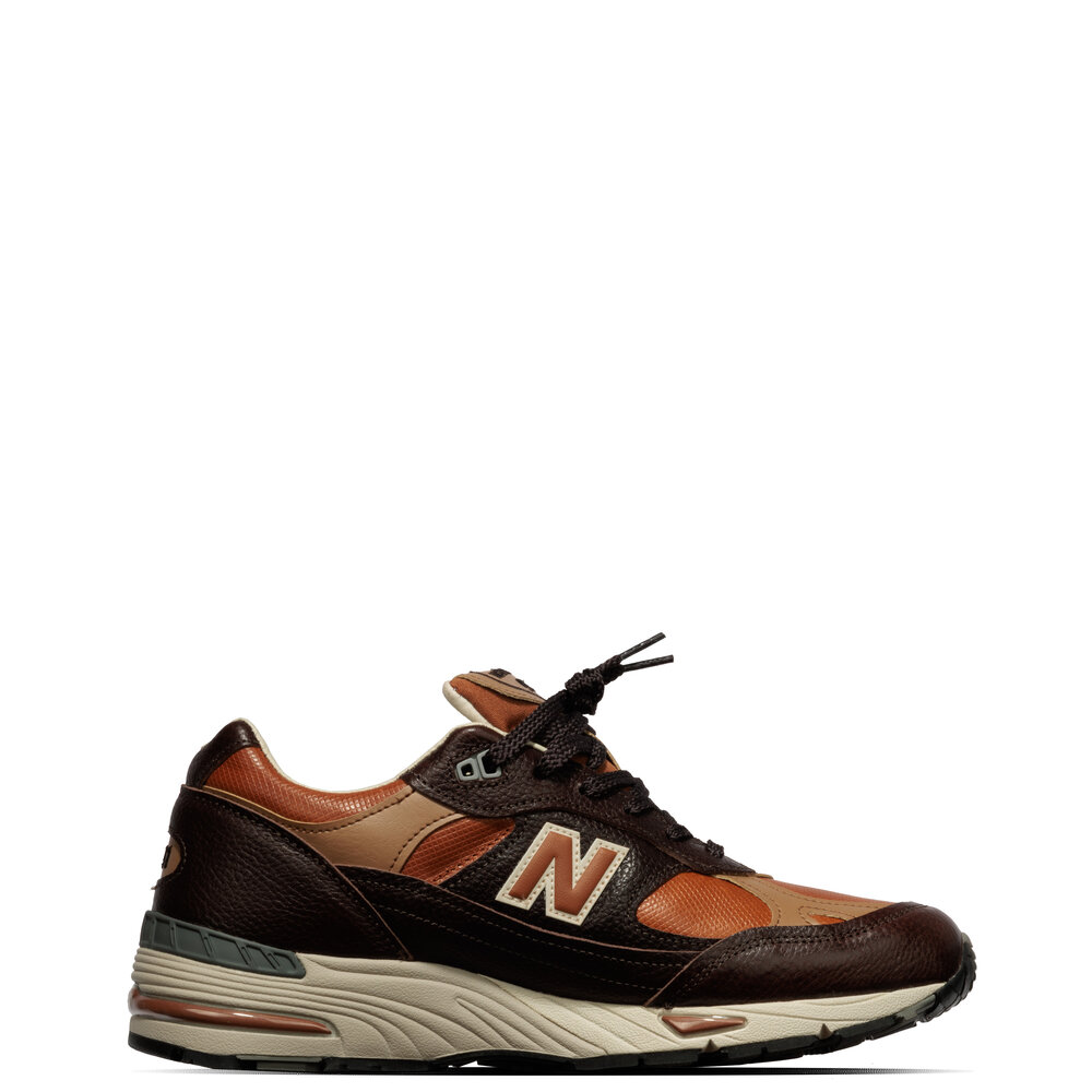 NEW BALANCE 991 V1 ‘CHOCOLATE PLUM CARAMEL CAFE’