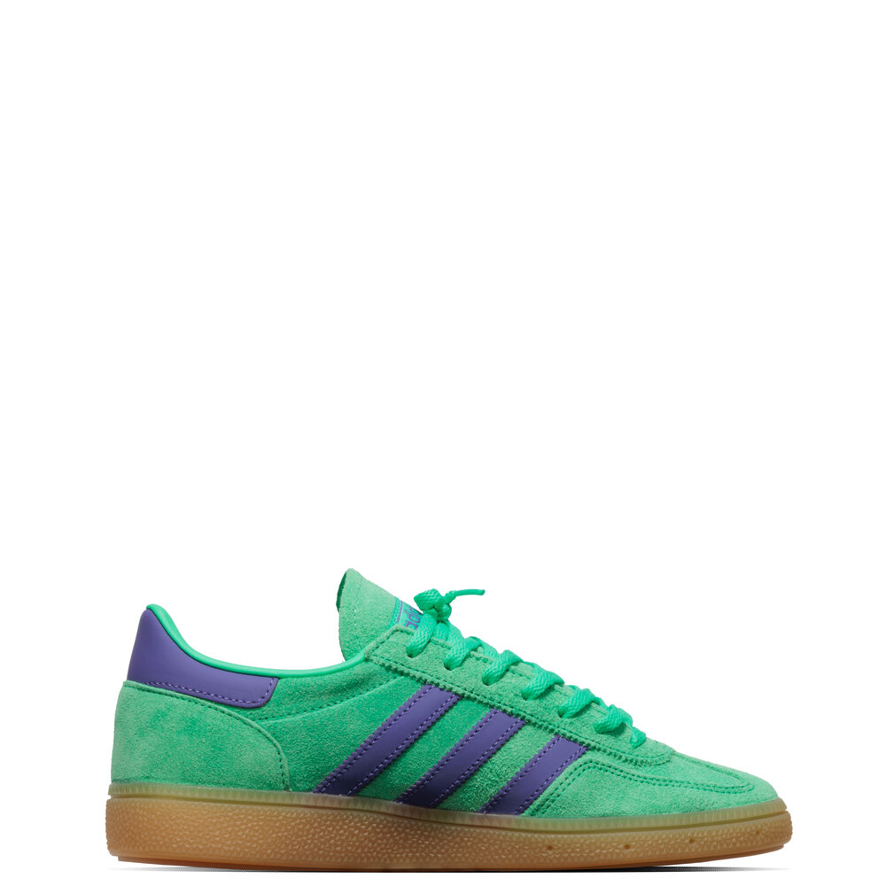 ADIDAS W HANDBALL SPEZIAL ‘HI-RES GREEN PURPLE RUSH’
