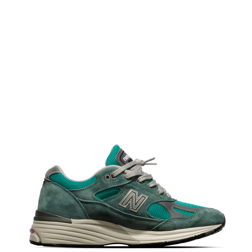 NEW BALANCE 991V2 ‘PORCELAIN GREEN'