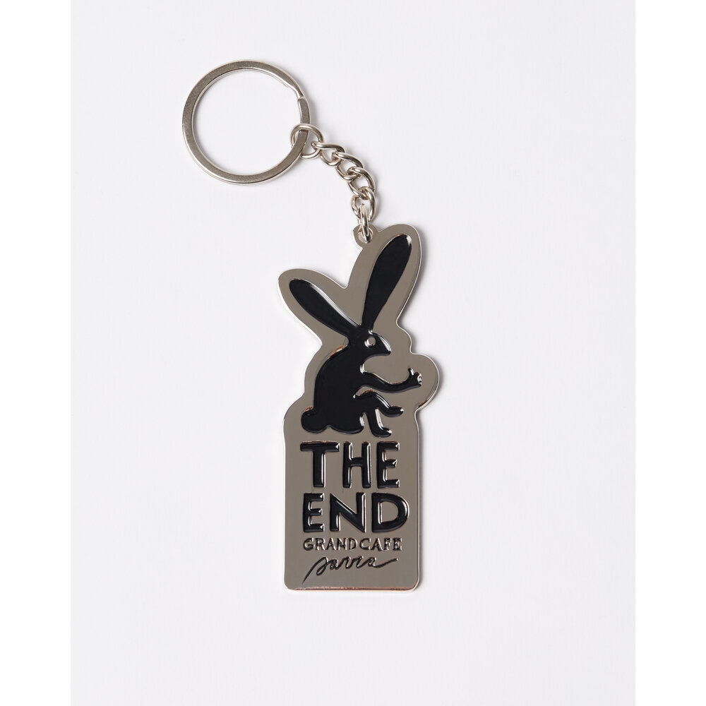 BY PARRA GRAND CAFE BUNNY KEYCHAIN