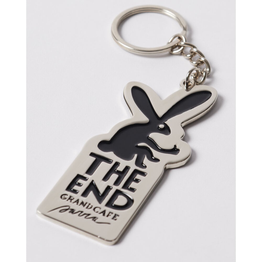 BY PARRA GRAND CAFE BUNNY KEYCHAIN