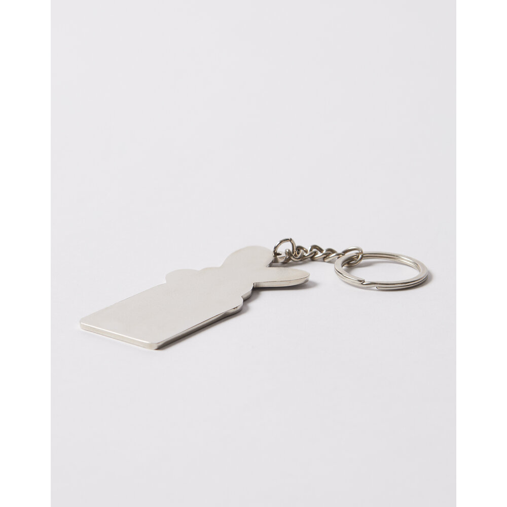 BY PARRA GRAND CAFE BUNNY KEYCHAIN