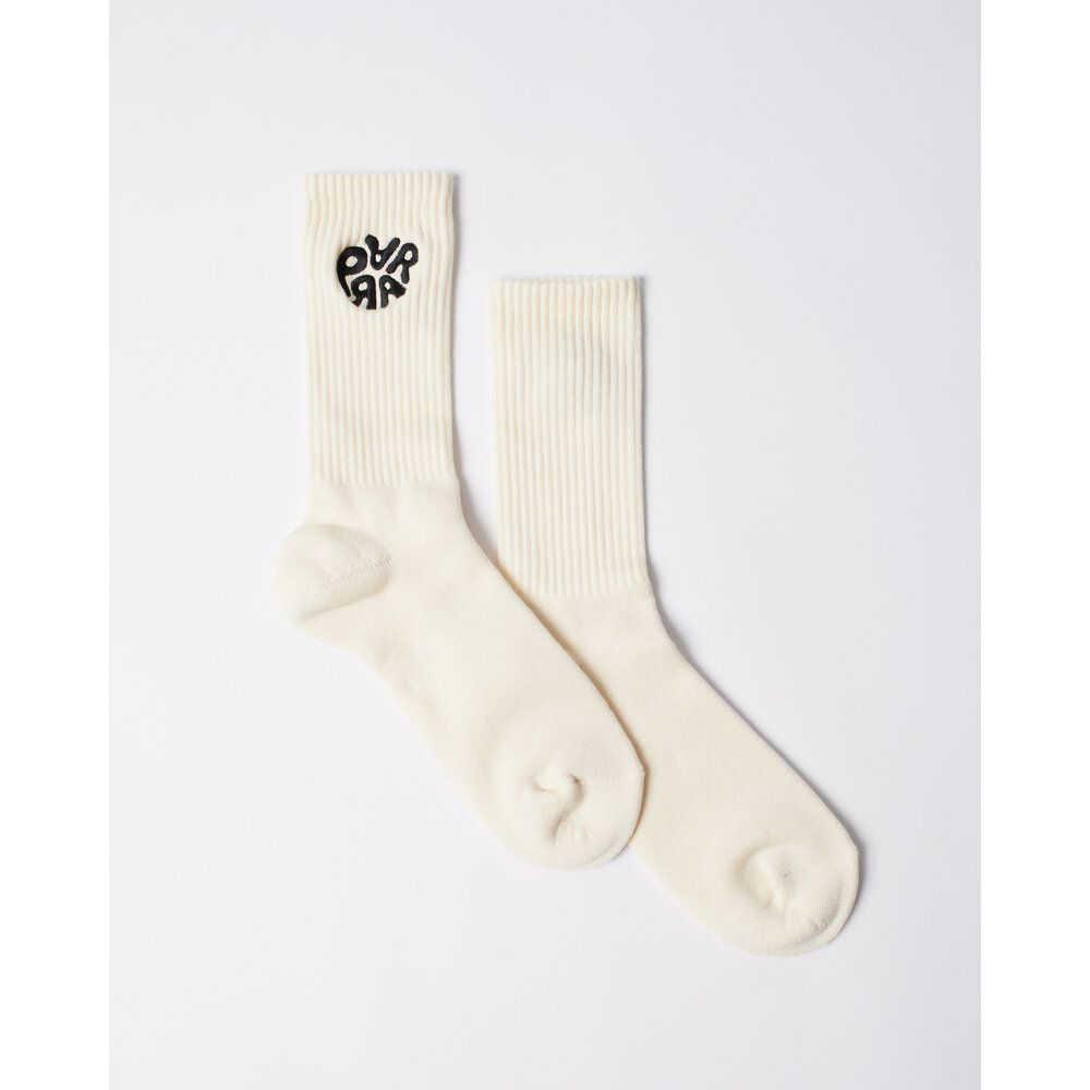BY PARRA 1976 LOGO CREW SOCKS