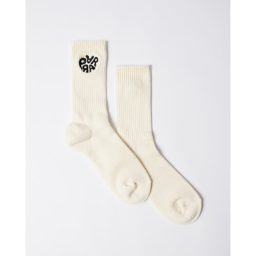 BY PARRA 1976 LOGO CREW SOCKS