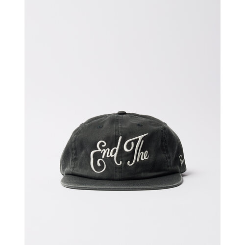 BY PARRA END THE 6 PANEL HAT BLACK