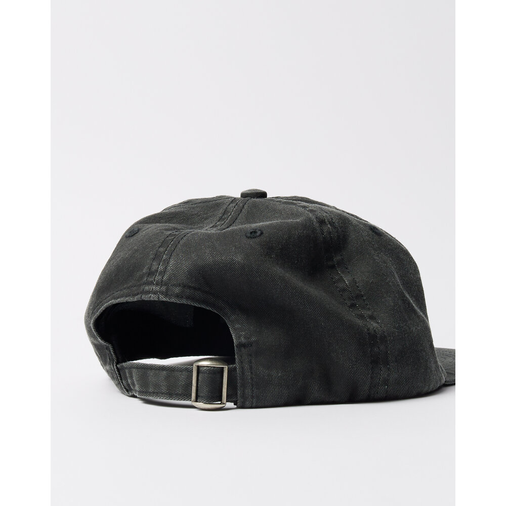 BY PARRA END THE 6 PANEL HAT BLACK