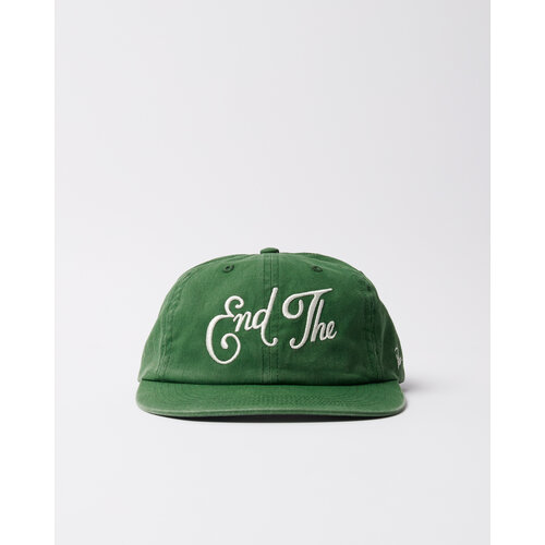BY PARRA END THE 6 PANEL HAT