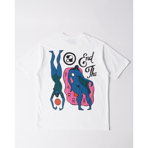 BY PARRA END THE LOUNGECHAIR T-SHIRT