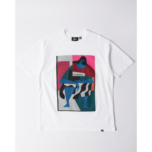 BY PARRA READING THE SQUARE T-SHIRT