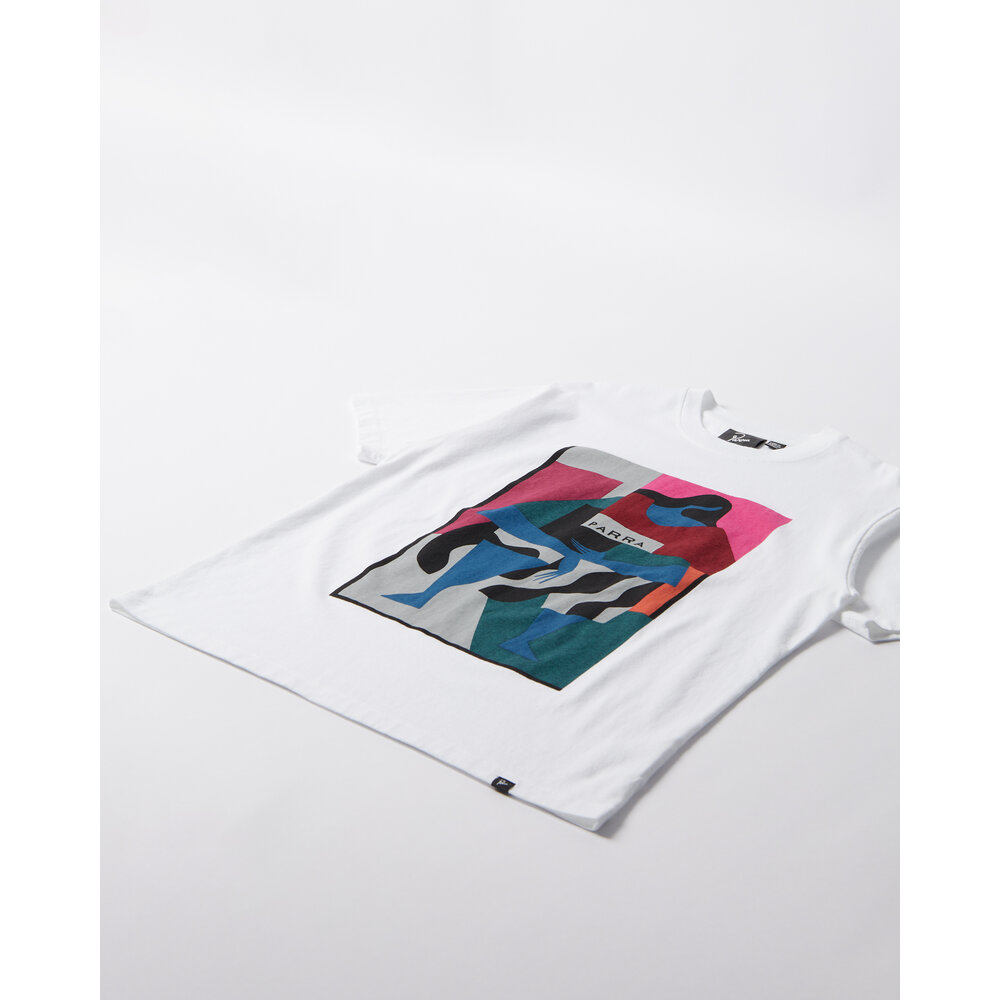 BY PARRA READING THE SQUARE T-SHIRT