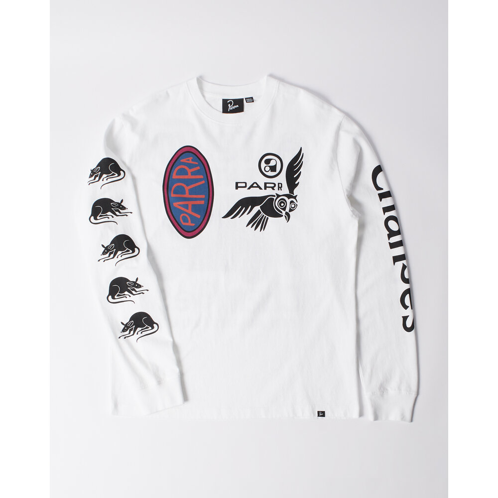 BY PARRA TEAM CHANGES LONG SLEEVE T-SHIRT