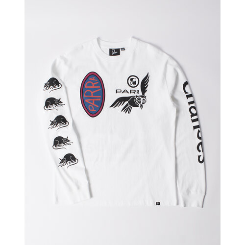 BY PARRA TEAM CHANGES LONG SLEEVE T-SHIRT