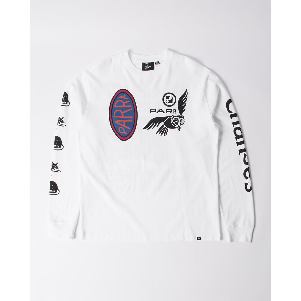 BY PARRA TEAM CHANGES LONG SLEEVE T-SHIRT